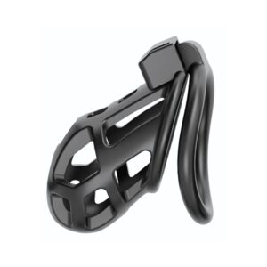 Bound Noir Nubuck Leather Riding Crop