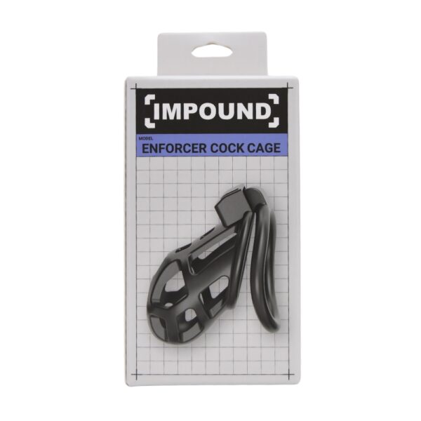 Impound Enforcer Cock Cage