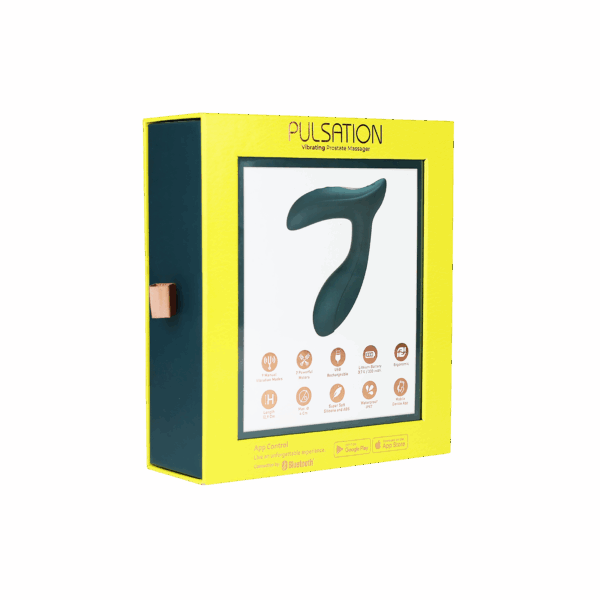 Adrien Lastic Pulsation Vibrating Prostate Massager