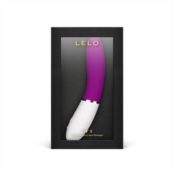 n12894-lelo-liv3-app-controlled-gspot-vibrator-deep-rose-2 LELO LIV 3 App Controlled G-Spot Vibrator Deep Rose