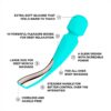LELO Smart Wand 2 Large Aqua