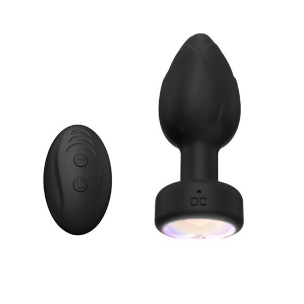 n12897-toosh-remote-controlled-light-up-vibrating-butt-plug-1 Toosh Remote Controlled Light Up Vibrating Butt Plug