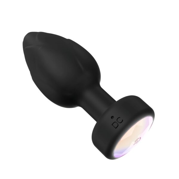 n12897-toosh-remote-controlled-light-up-vibrating-butt-plug-2 Toosh Remote Controlled Light Up Vibrating Butt Plug