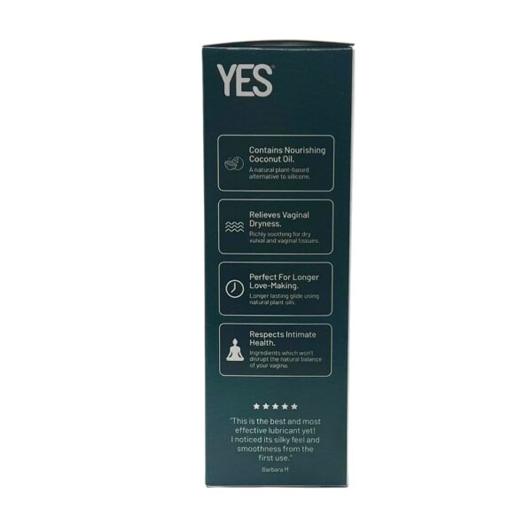 YES Coco Oil-Based Lubricant-6x5ml