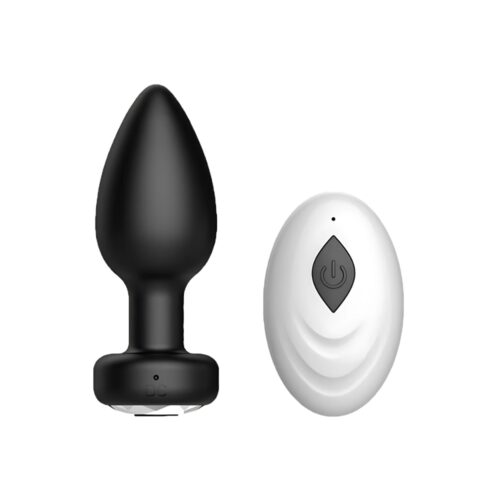 n12941-toosh-remote-controlled-silicone-vibrating-butt-plug-1 Toosh Remote Controlled Silicone Vibrating Butt Plug