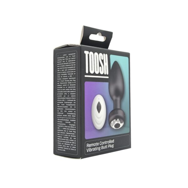 n12941-toosh-remote-controlled-silicone-vibrating-butt-plug-2-pkg-1 Toosh Remote Controlled Silicone Vibrating Butt Plug