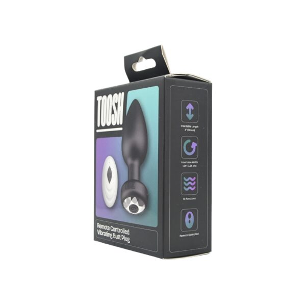 n12941-toosh-remote-controlled-silicone-vibrating-butt-plug-2-pkg-2 Toosh Remote Controlled Silicone Vibrating Butt Plug