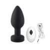 Toosh Remote Controlled Silicone Vibrating Butt Plug
