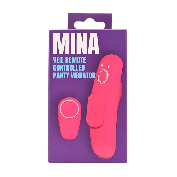 Mina Veil Remote Controlled Panty Vibrator