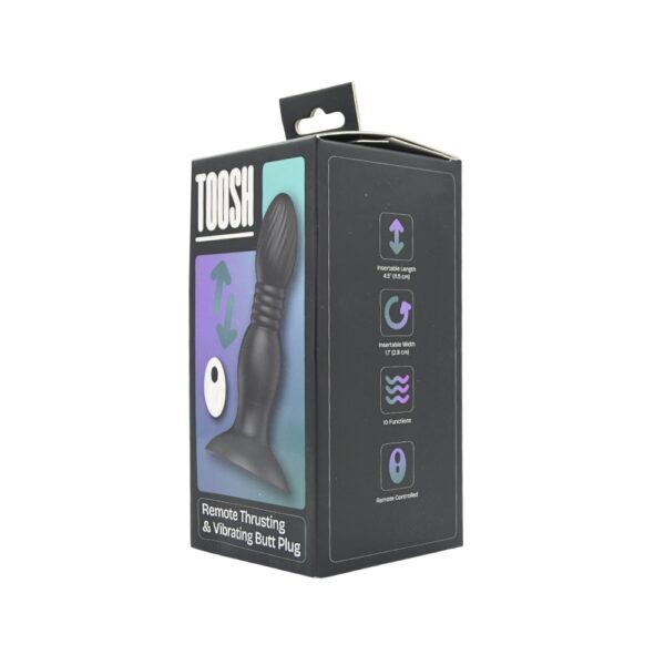 n12952-toosh-remote-controlled-thrusting-butt-plug-pkg-2 Toosh Remote Controlled Thrusting Butt Plug
