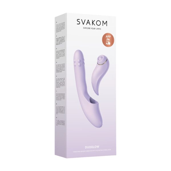Svakom Duoglow 2in1 Vibrator