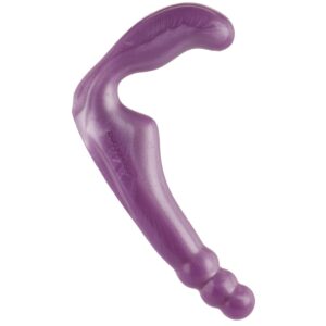 Adrien Lastic Cushioned Core Suction Cup Girthy Silicone Dildo 7 Inch