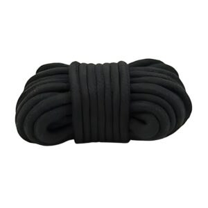 Bound Noir Nubuck Leather Slim Wrist Cuffs