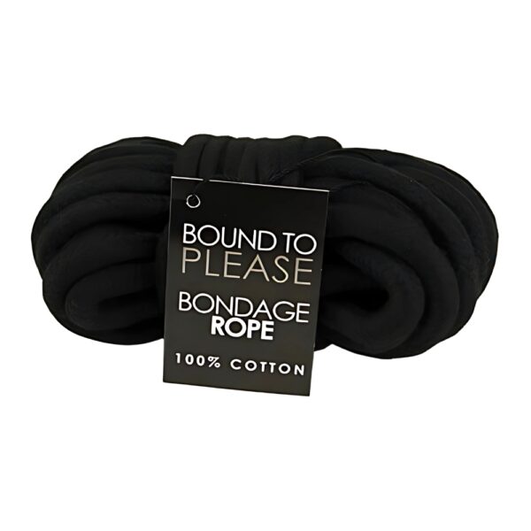 n8390-bound-to-please-bondage-rope-black Bound to Please Bondage Rope Black
