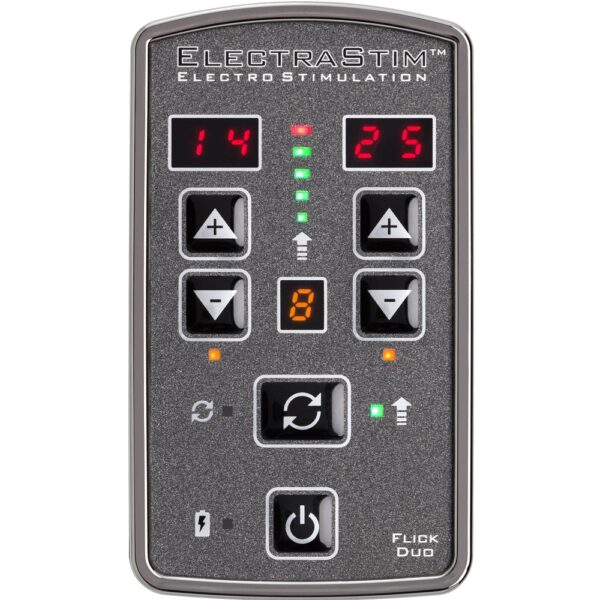 Electrastim Flick Duo Stimulator Pack EM80-E