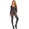 n9159-leg-avenue-sheer-long-sleeves-bodystocking-3-1 Leg Avenue Sheer Long Sleeves Bodystocking