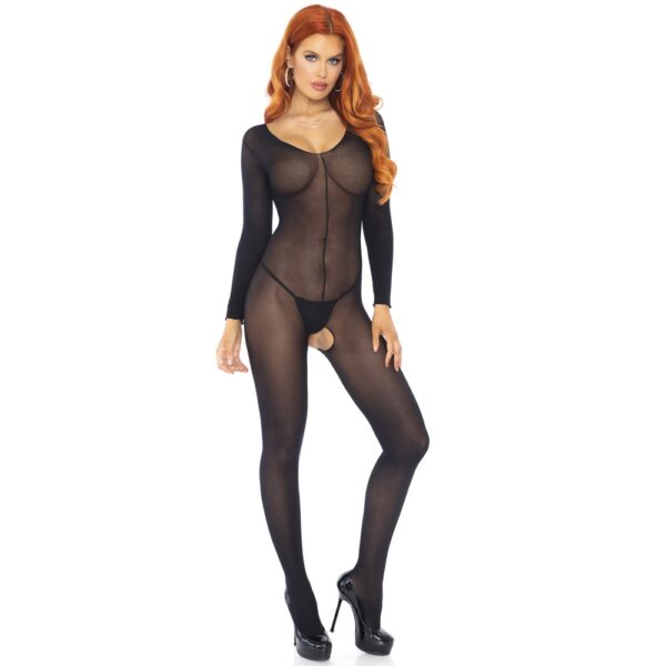 n9159-leg-avenue-sheer-long-sleeves-bodystocking-3-1 Leg Avenue Sheer Long Sleeves Bodystocking