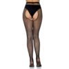 Leg Avenue Crotchless Fishnet Pantyhose