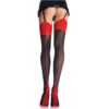 n9227-opaque_2_tone_stockings-1 Leg Avenue Opaque 2 Tone Stockings