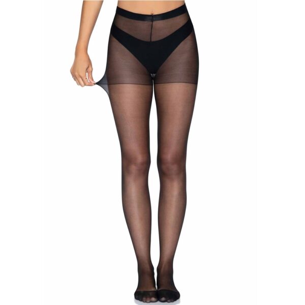 n9241-backseam_sheer_pantyhose-7 Leg Avenue Backseam Sheer Pantyhose