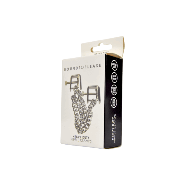 n9380-bound-to-please-heavy-duty-nipple-clamp-pkg Bound to Please Heavy Duty Nipple Clamp