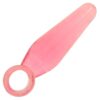 ns3442-finger-finger-fun-1-wr Loving Joy Finger Fun Small Butt Plug Pink