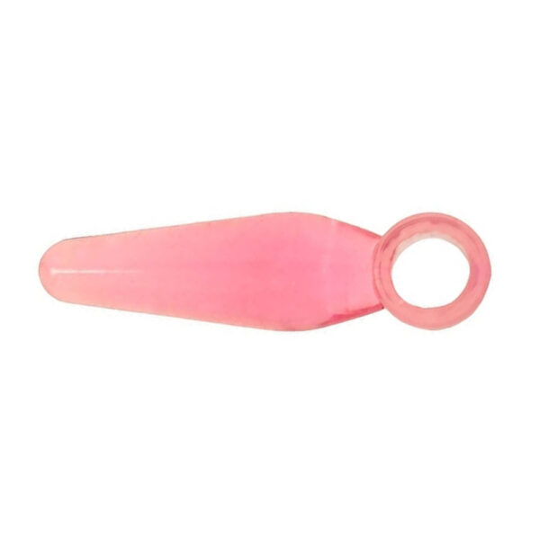 ns3442-finger-finger-fun-2-wr Loving Joy Finger Fun Small Butt Plug Pink