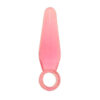 ns3442-finger-finger-fun-wr Loving Joy Finger Fun Small Butt Plug Pink