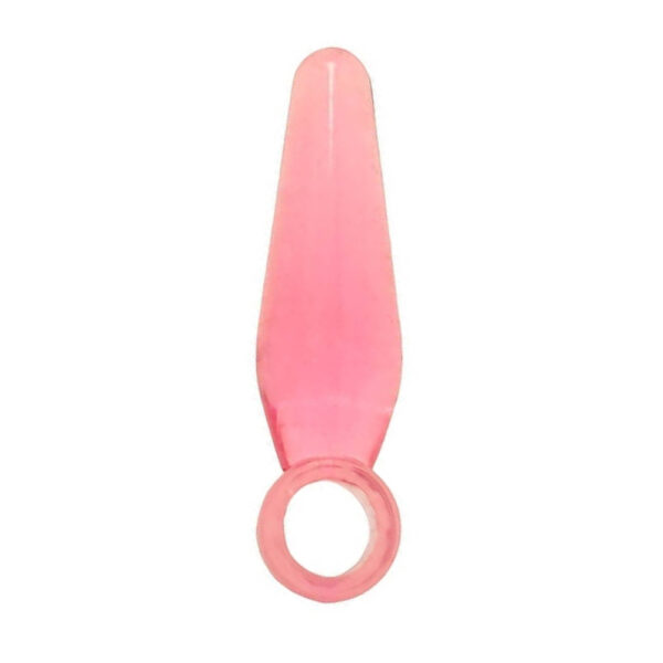 ns3442-finger-finger-fun-wr Loving Joy Finger Fun Small Butt Plug Pink