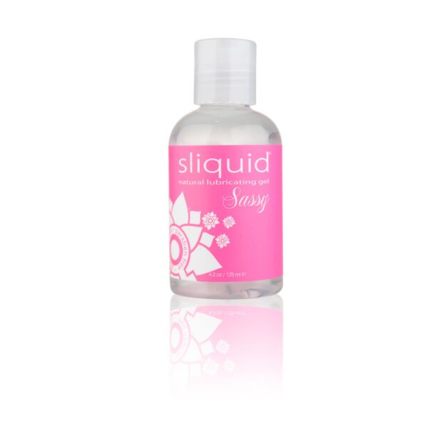 Sliquid Naturals Sassy Anal Lubricant-125ml
