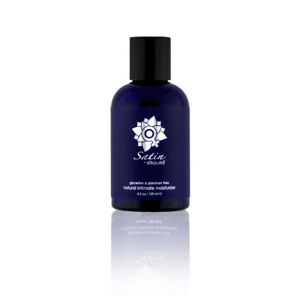 Sliquid Naturals Satin Moisturiser Lubricant-125ml