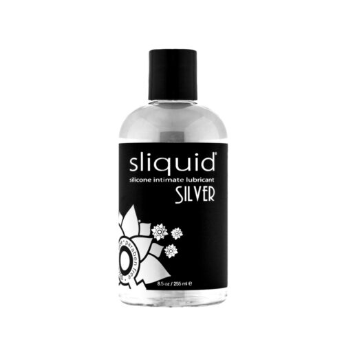 ns6473-sliquid_naturals_silver_silicone_lubricant-1 Sliquid Naturals Silver Silicone Lubricant-255ml