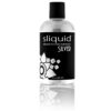 Sliquid Naturals Silver Silicone Lubricant-255ml