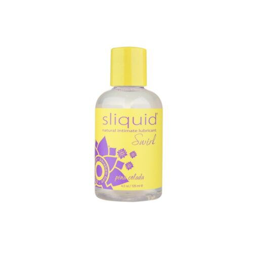 Sliquid Naturals Swirl Flavoured Lubricants