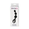 Loving Joy Triple Ripple Anal Beads-Black