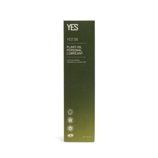 YES Natural Plant-Oil Based Personal Lubricant-140ml