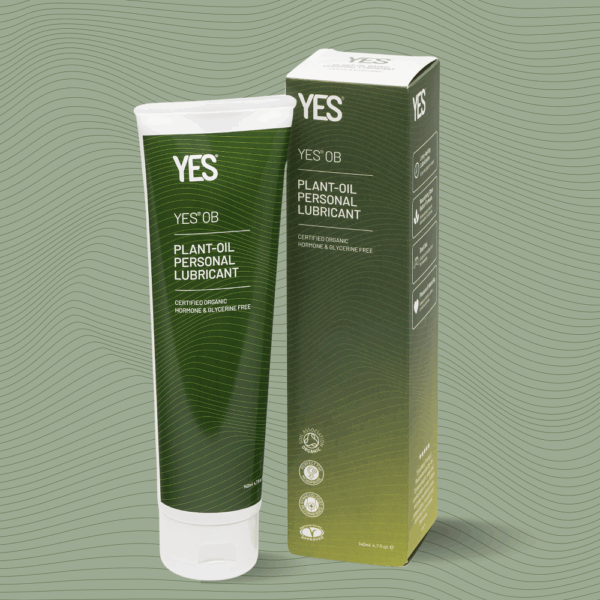 YES Natural Plant-Oil Based Personal Lubricant-140ml