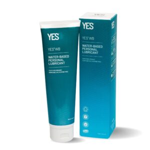 YES Organic Water Based Personal Lubricant-100ml