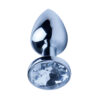 ns7100-precious-metals-silver-anal-plug-small-4 Precious Metals Silver Butt Plug-Small