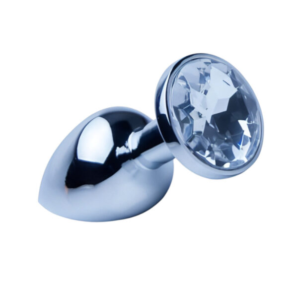 ns7101-precious-metals-silver-anal-plug-large-4 Precious Metals Silver Butt Plug-Large