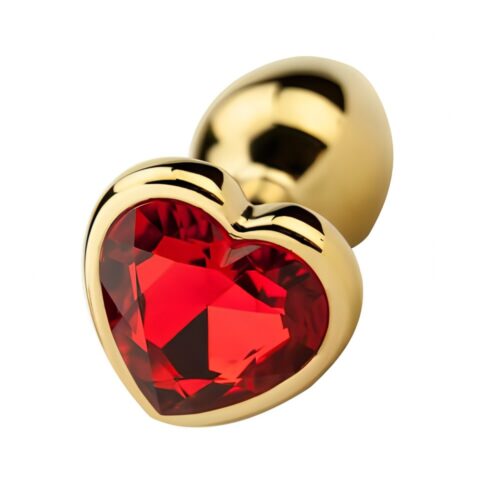 ns7167-precious-metals-heart-shaped-anal-plug-gold-1-1 Precious Metals Heart Shaped Butt Plug-Gold