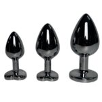 Spectrum Nubby Textured Glass Dildo