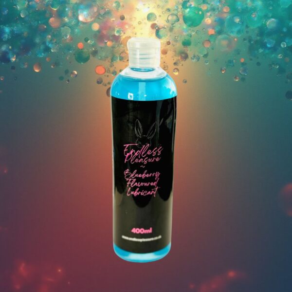 Flavoured-lubricant-blueberry flavoured lubricant blueberry